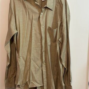 Men's Green Long Sleeve Shirt